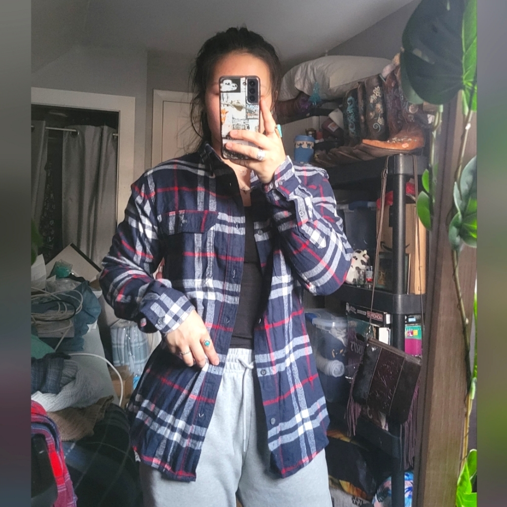 Mens Small flannel